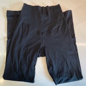 Aerie Real Me High Waisted Crossover Leggings